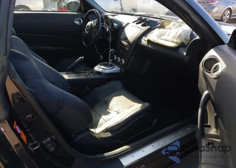 2006 Nissan 350Z Touring из США, поврежденный, VIN JN1AZ36AX6M456233